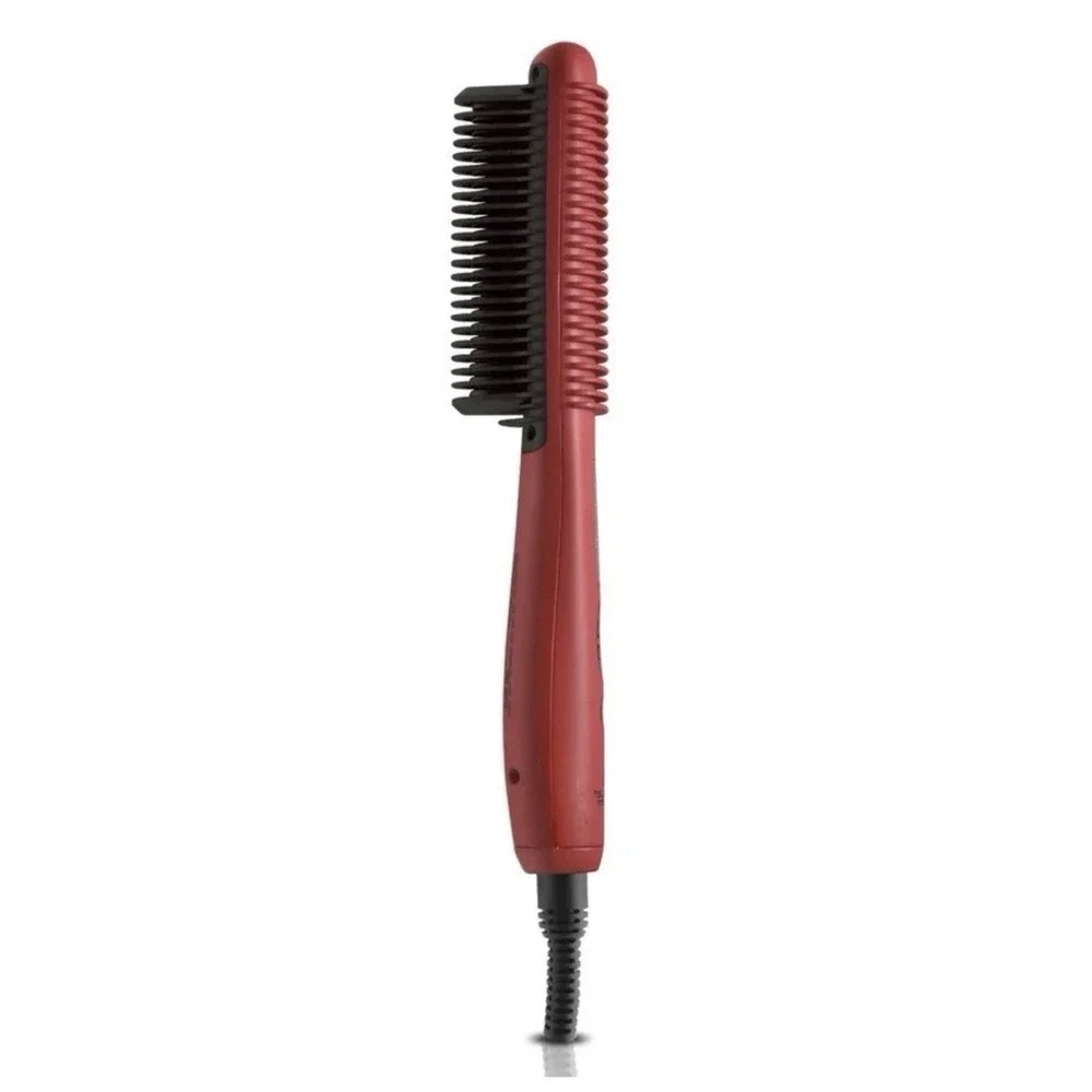 Royale Multi-Purpose‎ Ceramic Hair Brush Red Dual Voltage 180°F-450°F NIB